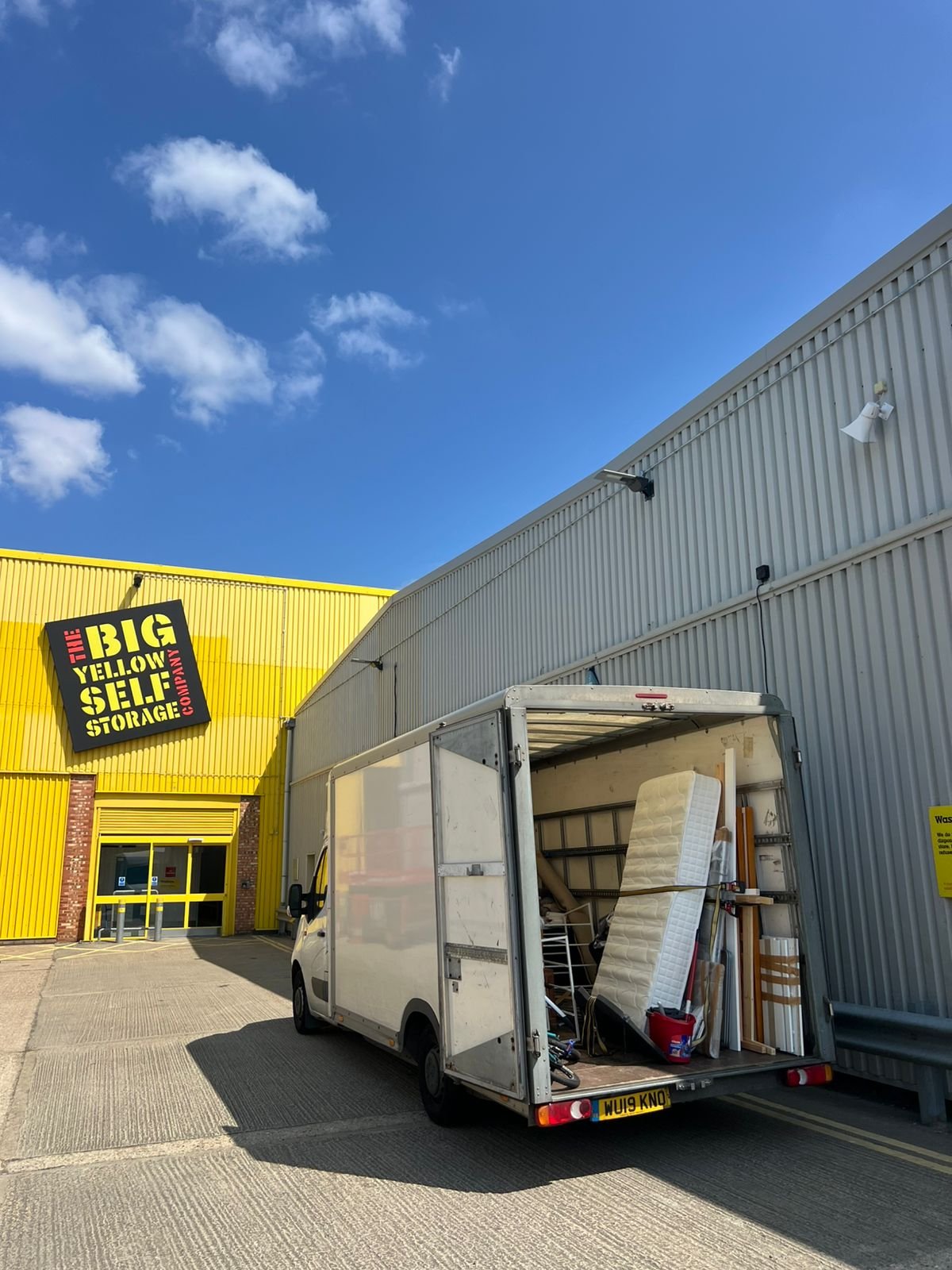 Man with Van Ickleford