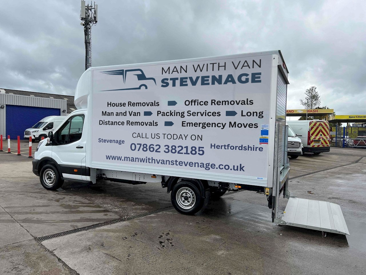 Man with Van Hitchin