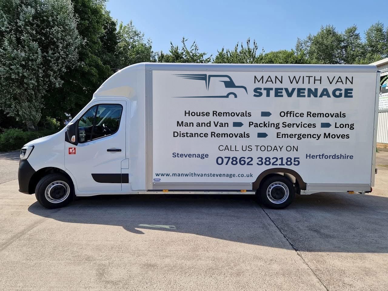 House Removals in Stevenage