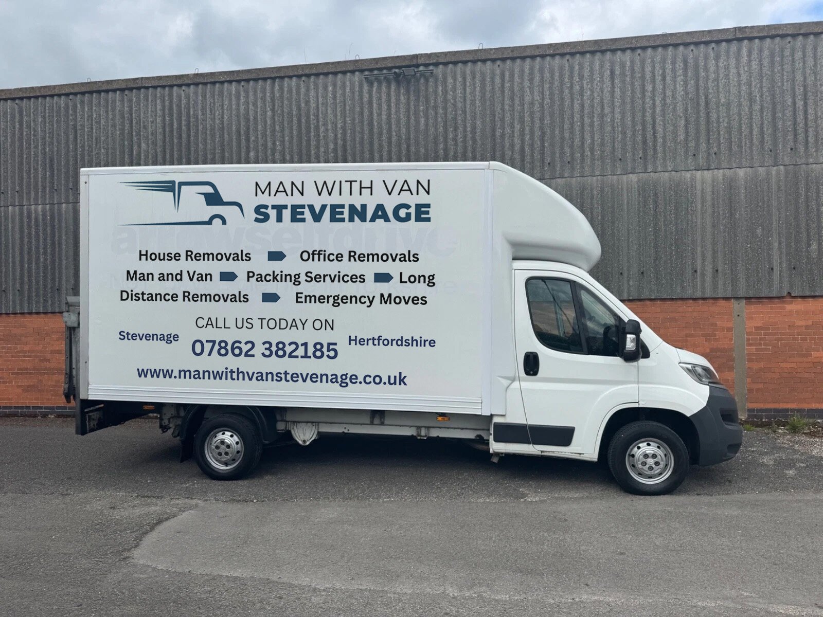 Man with Van Biggleswade