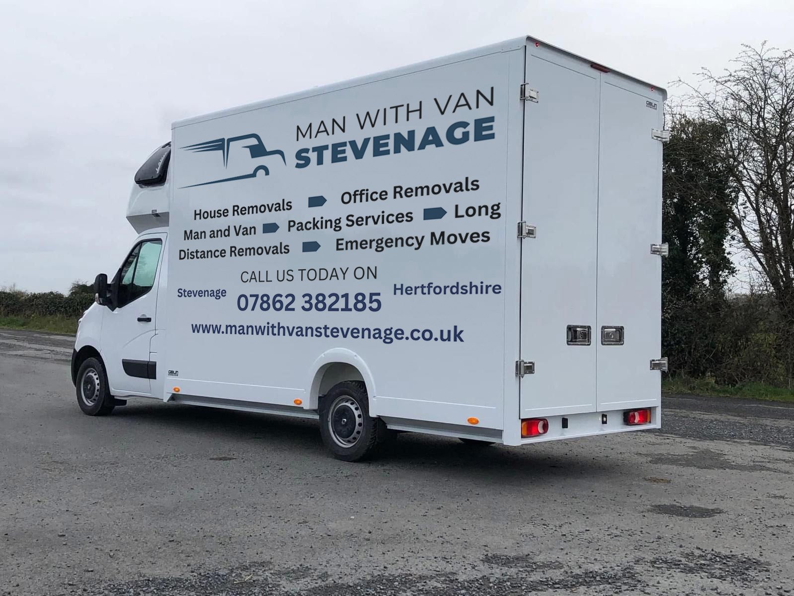 Office Removals in Stevenage