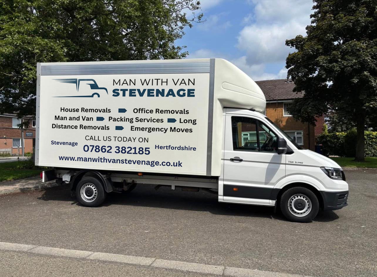 Man with Van Stevenage
