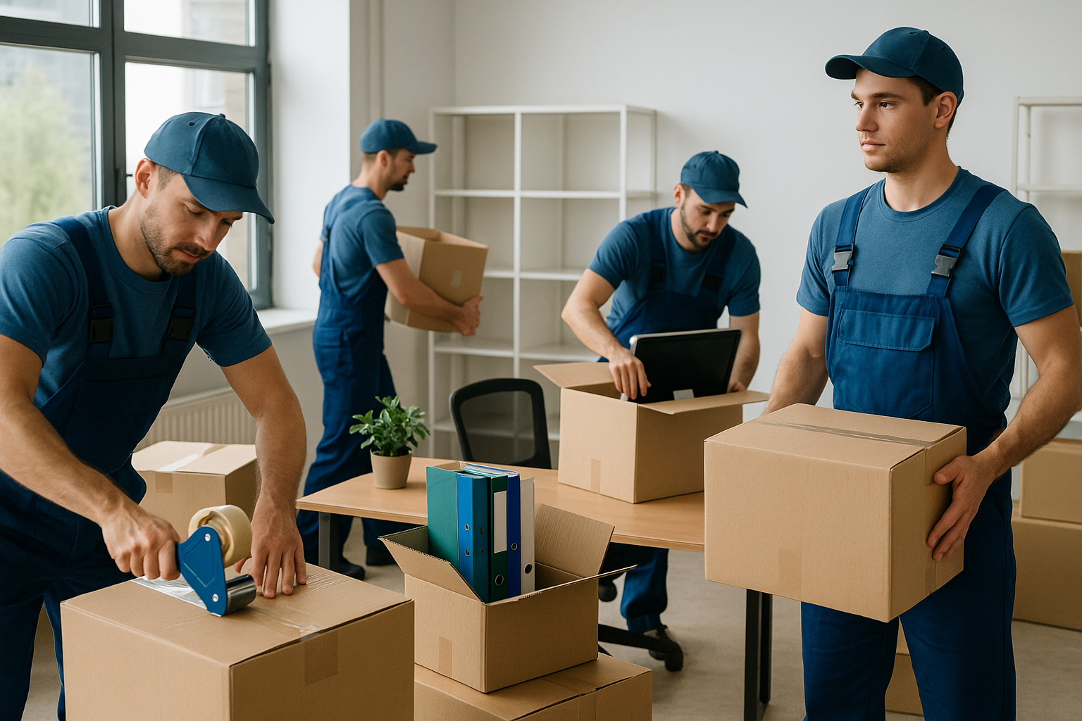 Packing Services in Stevenage