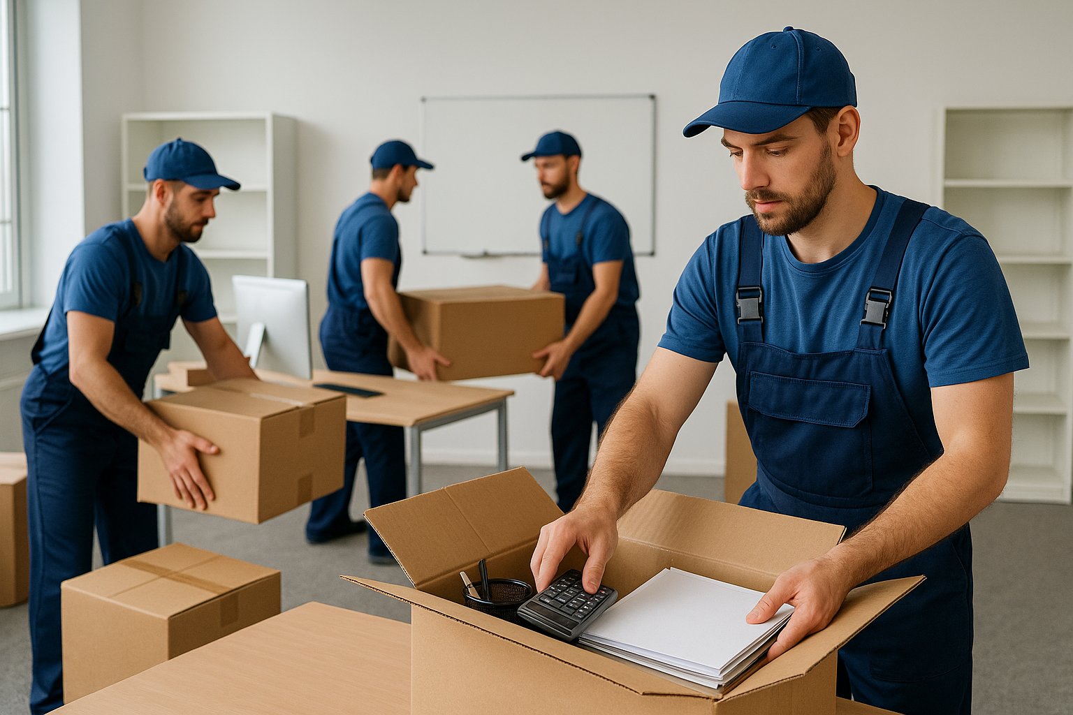 Office Removals in Stevenage