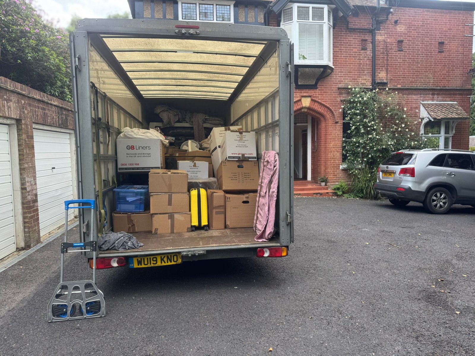 Emergency Removals in Stevenage
