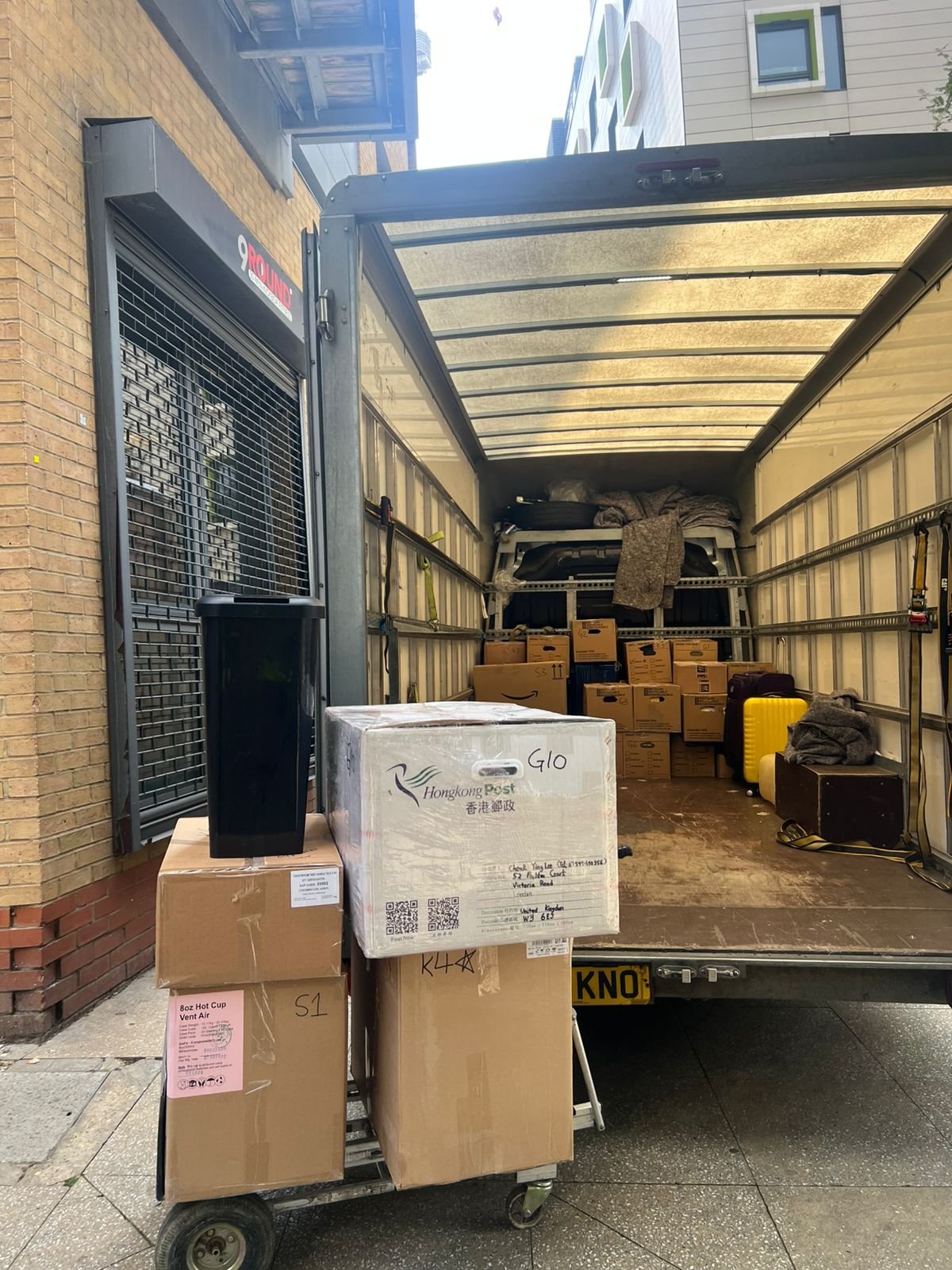 About Man with Van Stevenage